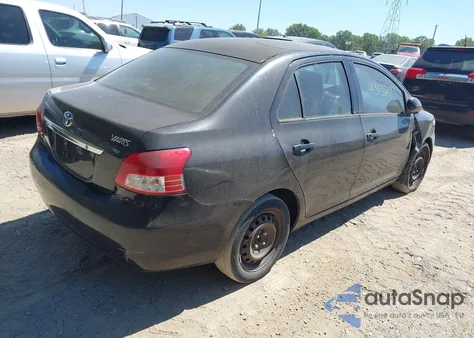 2012 Toyota Yaris из США, поврежденный, VIN JTDBT4K38CL011183